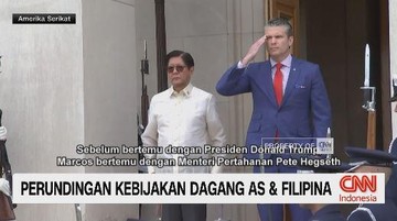 VIDEO: Perundingan Kebijakan Dagang AS dan Filipina