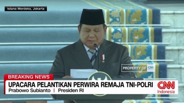 VIDEO: Pesan Prabowo untuk Perwira Remaja TNI-Polri