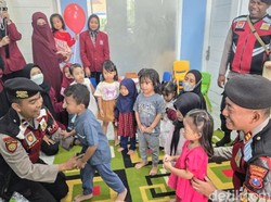 Polres Situbondo Berbagi Keceriaan di Hari Anak Nasional