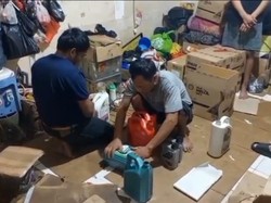 3 Penjual Oli Palsu di Jakbar Ditangkap, Puluhan Botol Disita