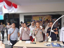 Tawuran Kelompok Remaja di Bekasi Lukai 1 Warga, 4 Pelajar Ditangkap