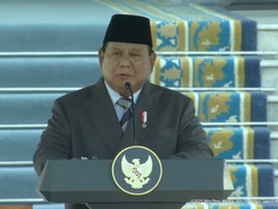 Pesan Prabowo ke Perwira Remaja: Jadilah TNI dan Polisi Pembela Rakyat