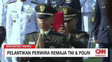VIDEO: Prabowo Pimpin Langsung Sumpah Perwira Muda TNI-Polri