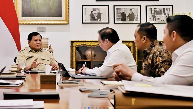 Prabowo Siapkan Paket Stimulus Ekonomi, Ada Insentif Pajak-Vokasi