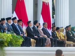 Pesan Puan Maharani untuk Perwira TNI-Polri yang Baru Dilantik di Istana