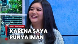 Ini Kekuatan Qory Sandioriva Bisa Berjuang Lawan Lupus Bertahun-tahun
