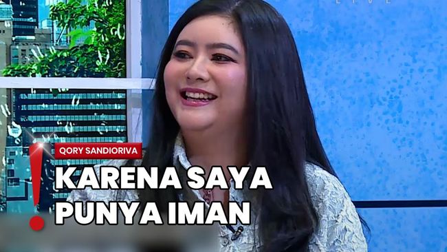 Ini Kekuatan Qory Sandioriva Bisa Berjuang Lawan Lupus Bertahun-tahun
