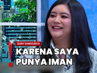 Ini Kekuatan Qory Sandioriva Bisa Berjuang Lawan Lupus Bertahun-tahun