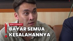 Isu Selingkuh Lagi, Rendy Kjaernett Janji Ini ke Lady saat Minta Rujuk