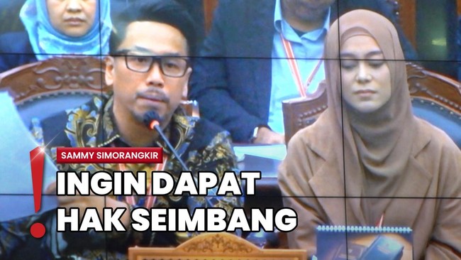 Hadiri Sidang MK, Ini Harapan Sammy Simorangkir ke Pencipta Lagu