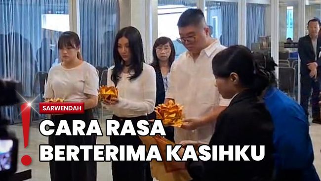 Makna Sarwendah Persembahkan Rumah Mewah Dibakar untuk Ayahnya