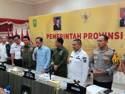 Pemerintah Beri Atensi Khusus Karhutla Riau, Wanti-wanti soal Kabut Asap