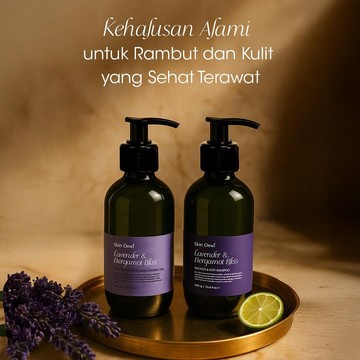 Skin Dewi Ajak Ubah Rutinitas Mandi Jadi Momen Me Time Lewat Koleksi Lavender & Bergamot Bliss