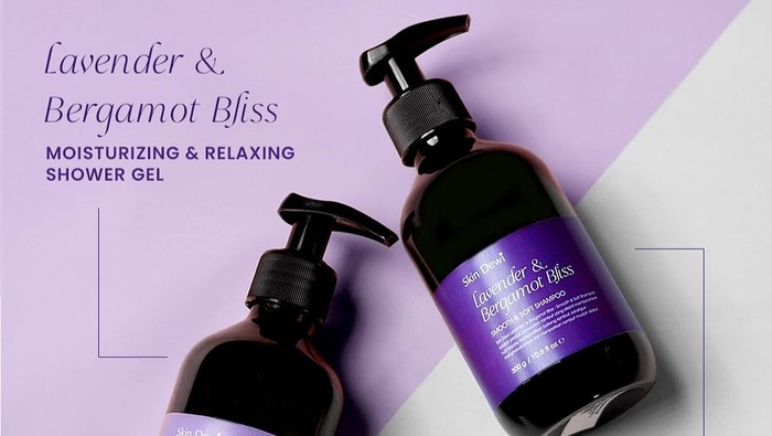 Skin Dewi Lavender & Bergamot Series