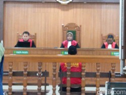 Pelaku Pembunuhan Pacar Sendiri di Hotel Trenggalek Dituntut Seumur Hidup