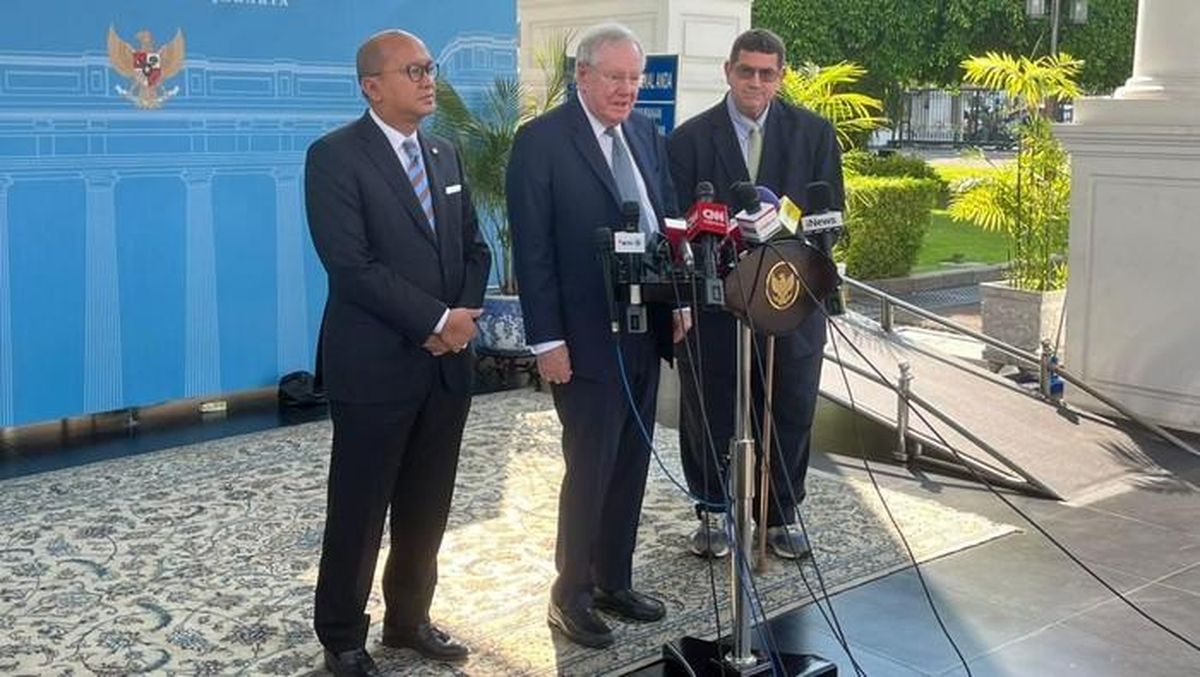 Prabowo Ngobrol 2 Jam 15 Menit dengan Bos Forbes, Ini yang Dibahas