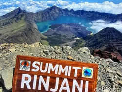 Semua Jalur Pendakian Gunung Rinjani Tutup Sementara Mulai 1 Agustus