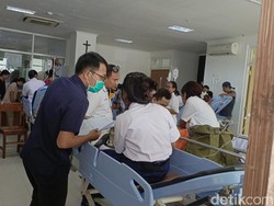 Kala Makan Bergizi Gratis Berujung Ratusan Siswa di NTT Keracunan Massal