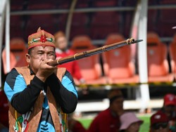 Mengenal Sumpit, Senjata yang Senyap tapi Mematikan di Kalimantan