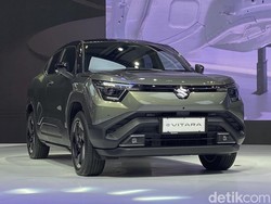 Mobil Listrik Pertama Suzuki Masuk Indonesia, e Vitara Meluncur Awal 2026