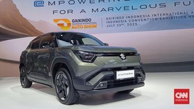 Suzuki eVitara Mejeng di GIIAS 2025, Janji Dijual Tahun Depan
