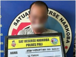 Warga Muba Ditangkap Polisi PALI gegara Sembunyikan Sabu di Lipatan Jaket