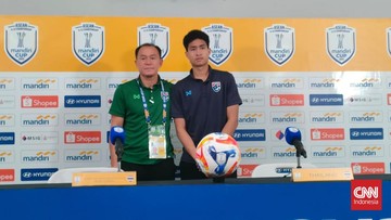 Update Eksklusif Olahraga CNN : Kata-kata Pelatih Thailand U-23 usai Gagal Kalahkan Myanmar