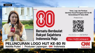 VIDEO: Peluncuran Logo HUT ke-80 RI