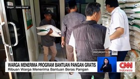 VIDEO: Bantuan Beras Jadi Obat Keresahan Warga