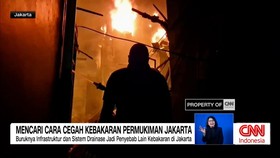 VIDEO: Langkah Antisipasi Kebakaran Permukiman oleh Pemprov DKI