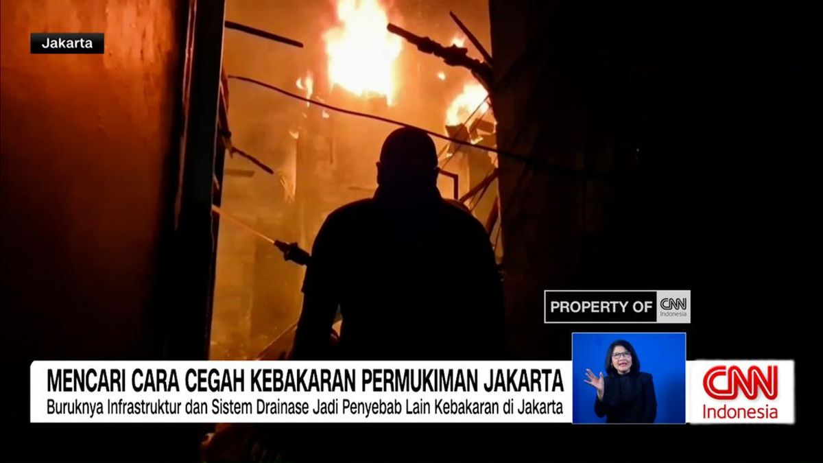 VIDEO: Langkah Antisipasi Kebakaran Permukiman oleh Pemprov DKI