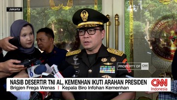 VIDEO: Nasib Desertir TNI AL, Kemenhan Ikuti Arah Presiden