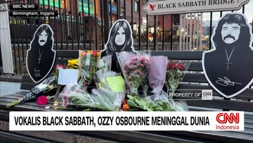 VIDEO: Dunia Musik Heavy Metal Berduka: Ozzy Osbourne Meninggal Dunia
