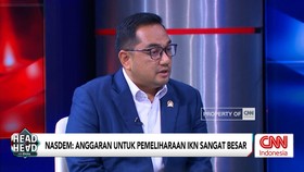 VIDEO: Nasdem Meminta Presiden Segera Putuskan Nasib IKN