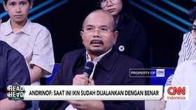 VIDEO: Andrinof: Saat Ini IKN Sudah Dijalankan dengan Benar