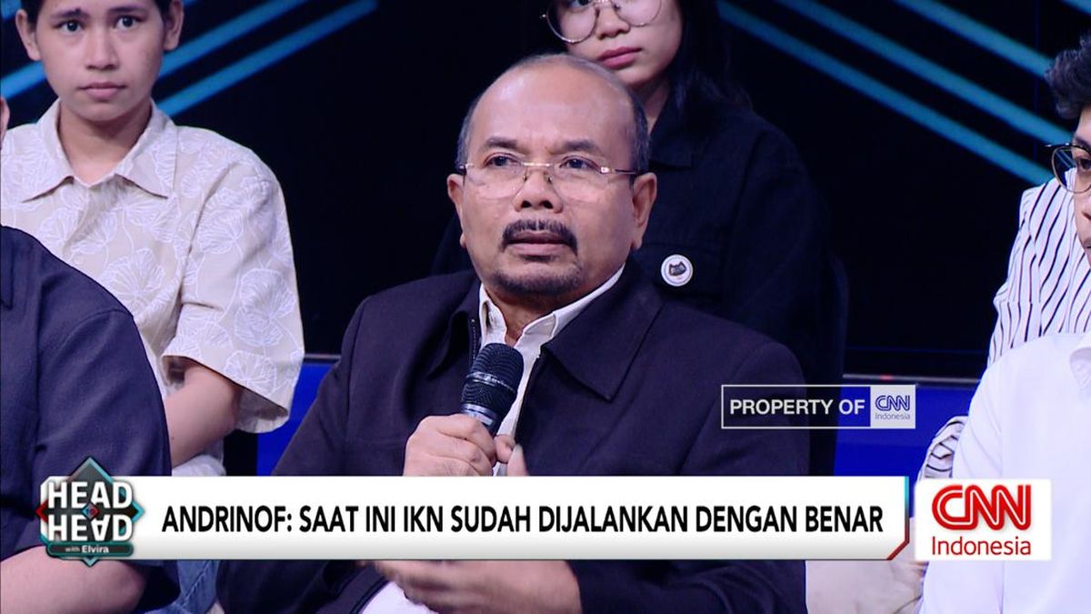 VIDEO: Andrinof: Saat Ini IKN Sudah Dijalankan dengan Benar