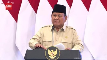 VIDEO: Momen Prabowo Resmi Luncurkan Tema dan Logo HUT ke-80 RI