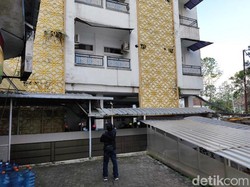 Pasien Lansia Lompat dari Lantai 3 RSUD Syamsudin Sukabumi