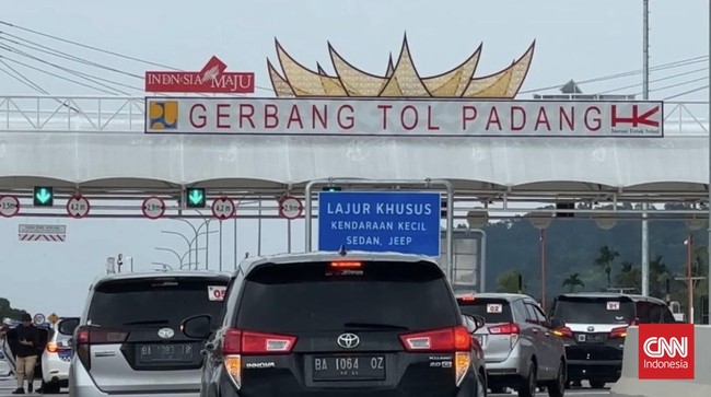 Tol Padang-Sicincin Berbayar per 30 Juli, Ini Besaran Tarifnya Menteri PU Dody Hanggodo memberlakukan tarif tol Padang-Sicincin mulai 30 Juli 2025 mendatang.
