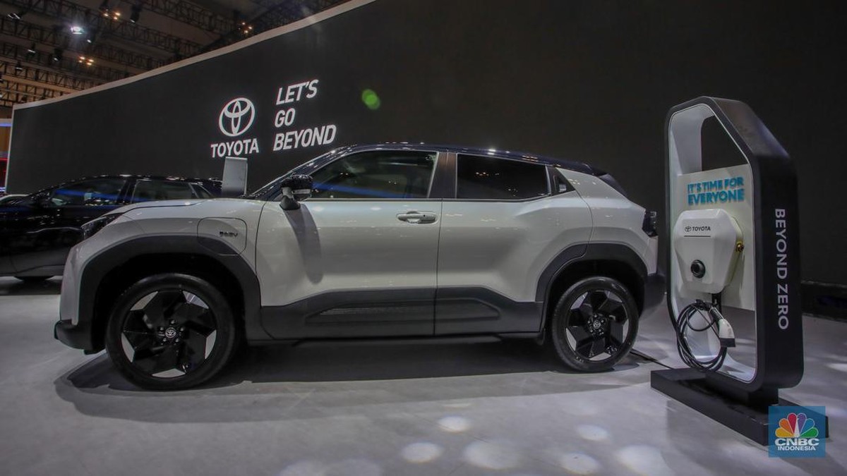 Subsidi EV Bikin Harga Toyota Turun Rp250 Juta, BYD-Tesla Jadi Segini