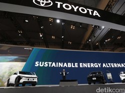 Mejeng di GIIAS 2025, 2 Mobil Listrik Toyota Belum Dijual