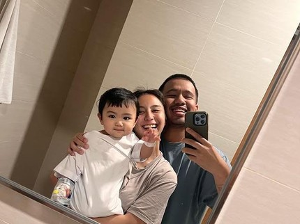 Ucapan Haru Clairine Clay & Joshua Suherman di Hari Ultah Pertama Elio, Intip Momen Kebersamaannya