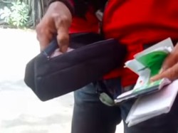 Viral Bang Jago Bawa Sangkur Palak Penjual Kopi Gerobak di Cengkareng