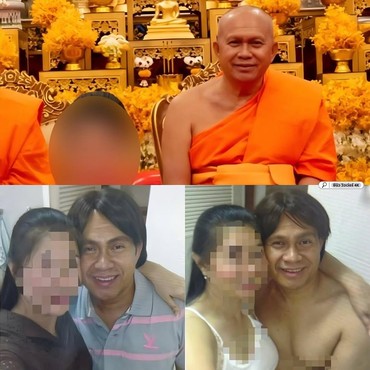 Geger Skandal Seks Biksu di Thailand, Polisi Amankan Pelaku