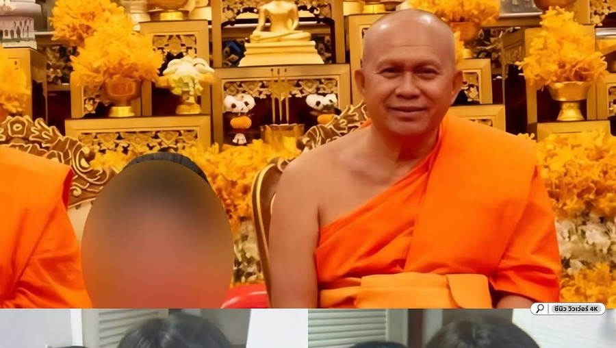 viral biksu Thailand skandal seks biksu Thailand
