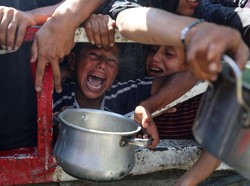 Video WHO: 1.026 Orang Tewas Saat Berusaha Cari Makan di Gaza