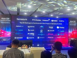 Ini 20 Startup yang Akan Lanjut ke Pilot Project Semesta AI