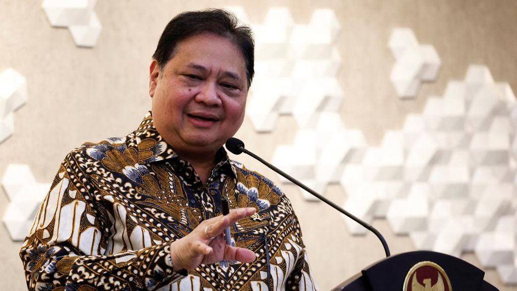 Airlangga: Amerika Serikat Sangat Berharap Akses Mineral Kritis RI
