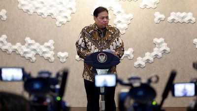 Airlangga Yakin Ekonomi RI Tumbuh 5,2 Persen di Akhir Tahun