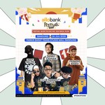 Allo Bank Festival Siap Menggoyang Bandung 26 Juli 2025!